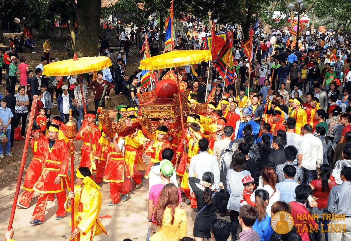 Lễ hội đền Gióng
