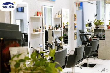 salon tóc đẹp và nổi tiếng tại Hà Nội