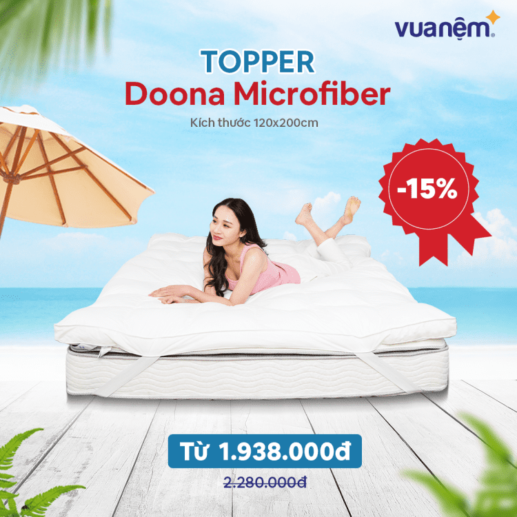 Topper Doona Microfiber