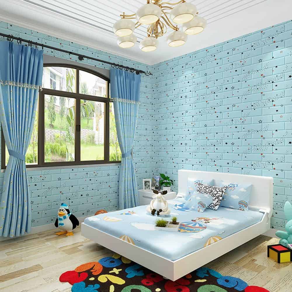 15+ ý tưởng trang trí xốp dán tường phòng ngủ đơn giản, đẹp mắt ...
