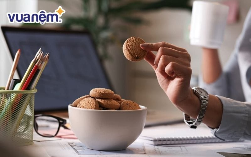 Ăn nhẹ giúp bạn duy trì sự tập trung trong thời gian dài