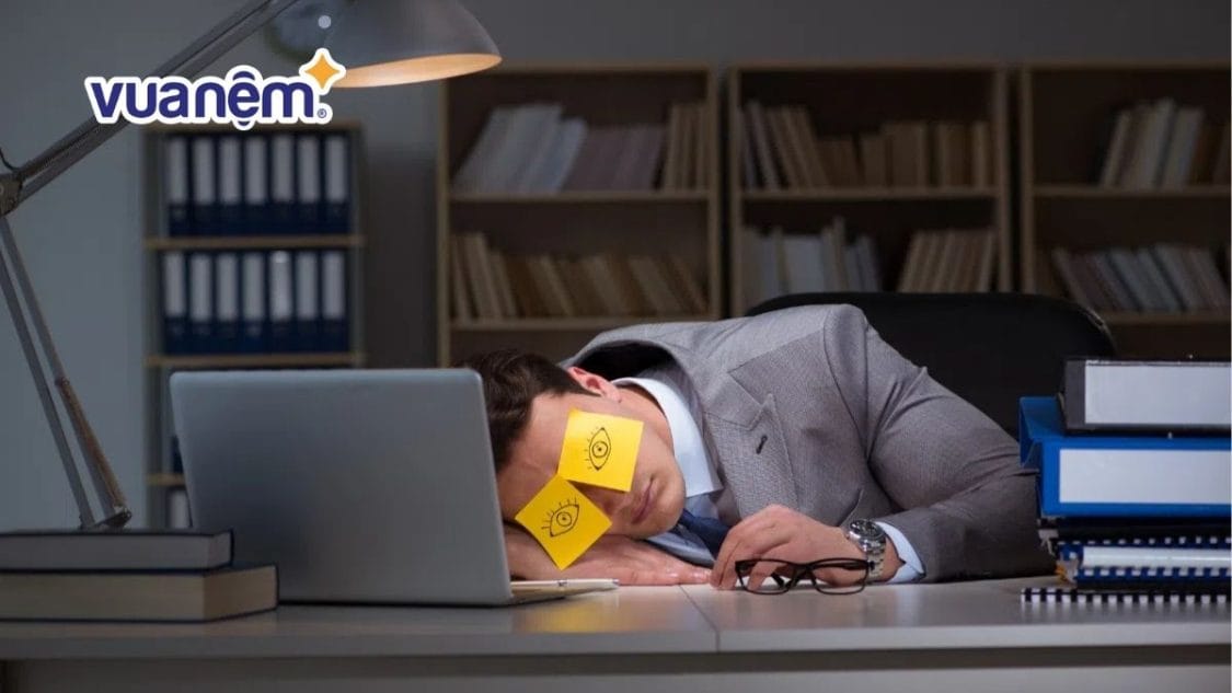 buồn ngủ khi làm việc