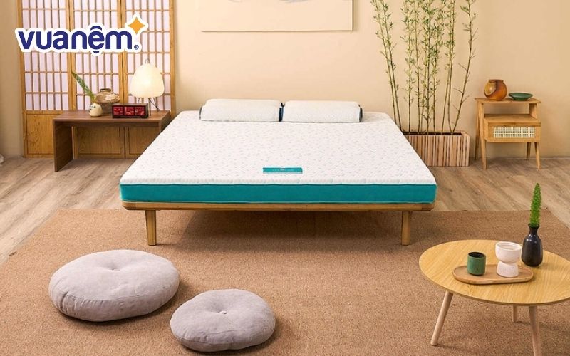 Chọn nệm cho giường cưới theo phong cách Zen tại Vua Nệm