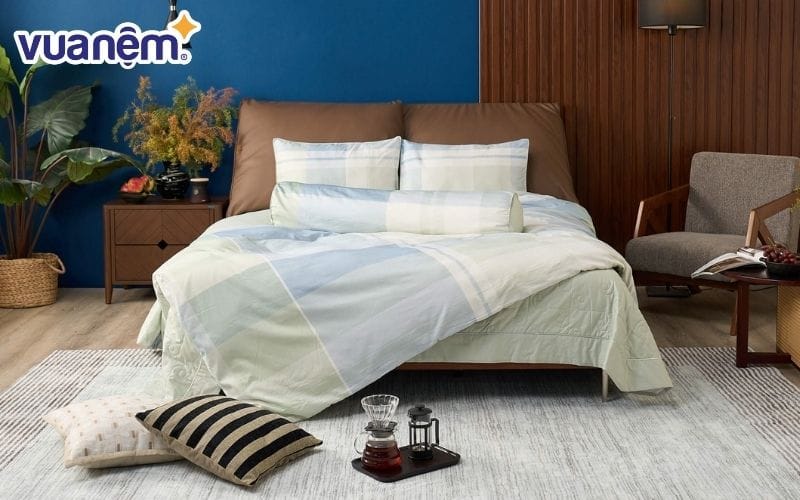 Chọn vỏ chăn dựa trên kích thước đệm giường