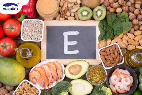 Vitamin E có tác dụng gì? Cách sử dụng vitamin E hiệu quả