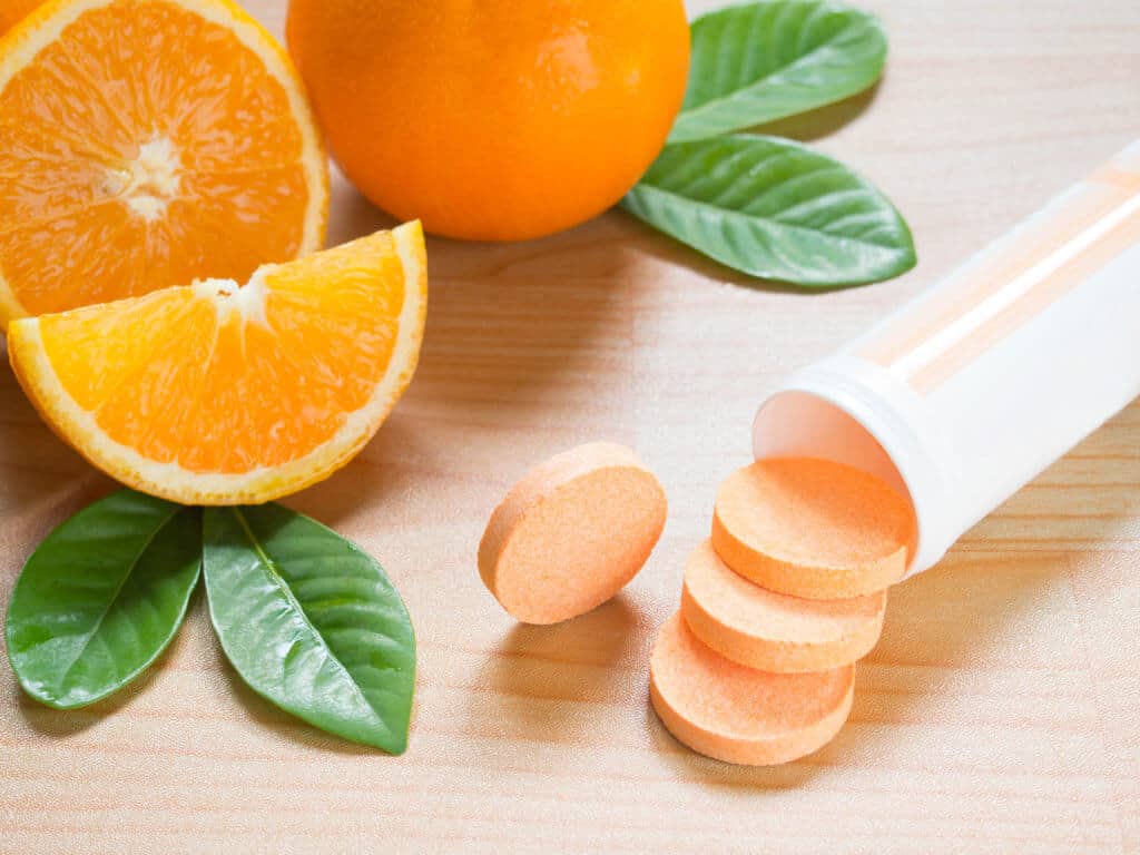  tiêu thụ Vitamin C 