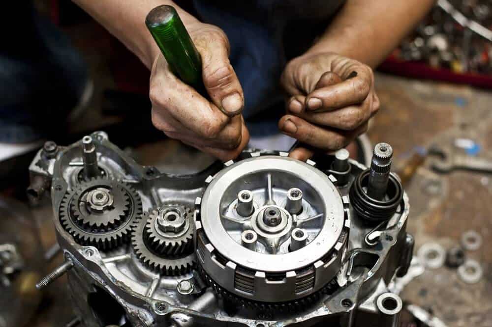 Cửa hàng sửa chữa xe máy Tri Racing Shop