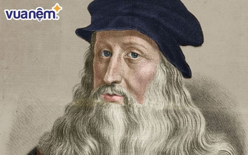 Leonardo da Vinci cách 4h lại ngủ 20 phút