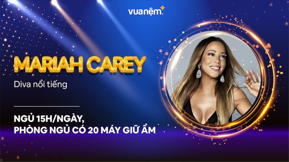 Mariah Carey - Diva nổi tiếng