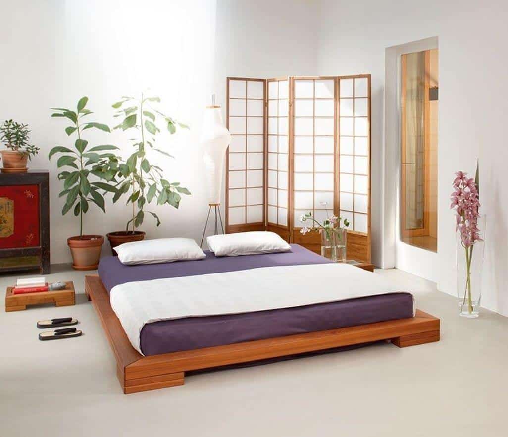 Giường bệt được chế tạo từ gỗ công nghiệp