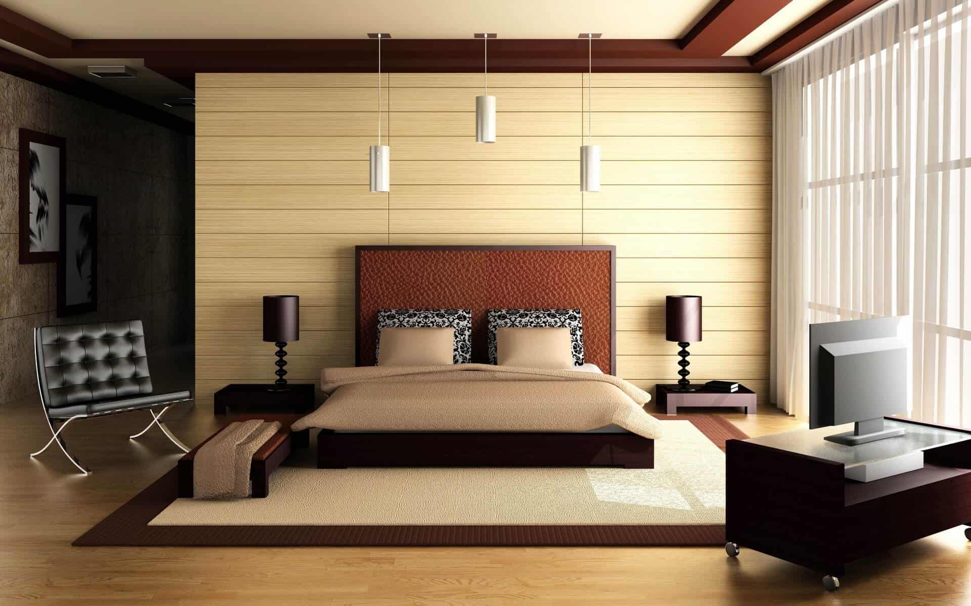 Giường bệt kiểu Nhật được làm từ gỗ tự nhiên