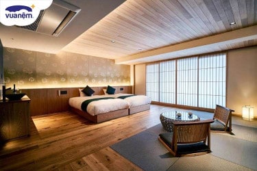 Các mẫu giường cưới theo phong cách ZEN Nhật Bản, đậm chất thiền