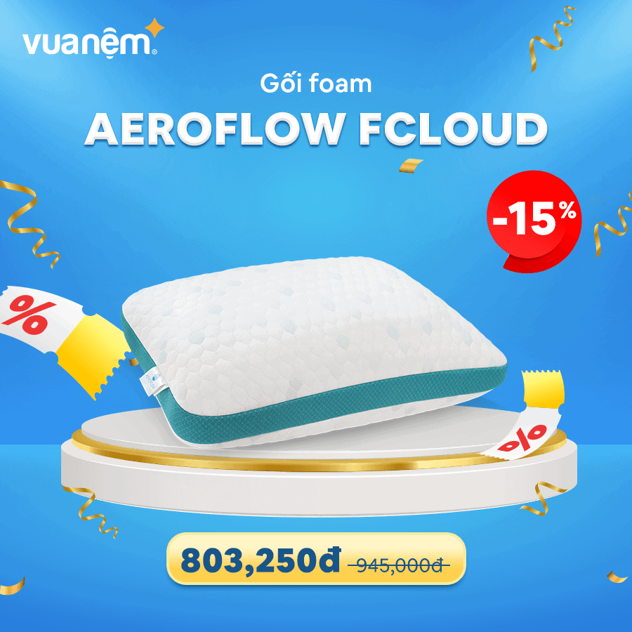 Gối Foam Aeroflow fClound