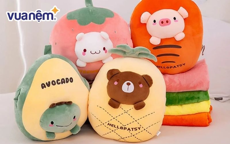 Chọn bộ gối ngủ 3 trong 1 với kích thước và trọng lượng phù hợp