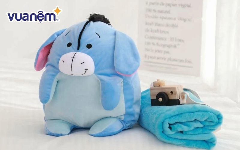 Chọn kiểu gối 3 trong 1 với thiết kế và màu sắc phù hợp