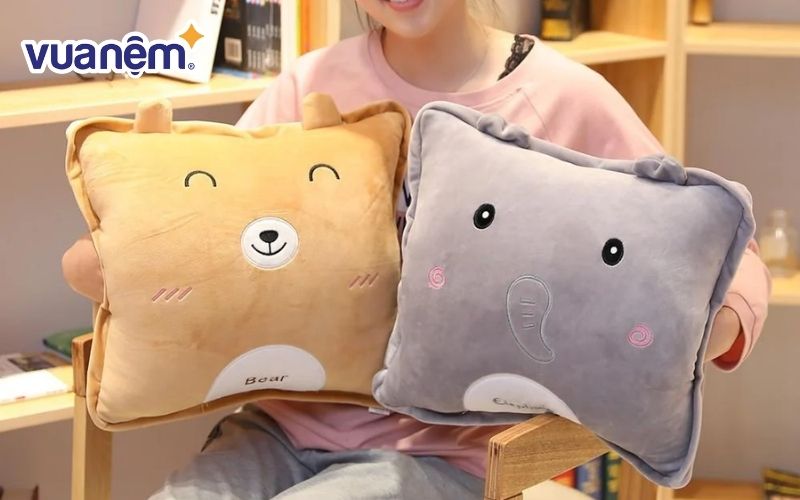 Mẫu gối 3 trong 1 hình vuông hoặc chữ nhật 1
