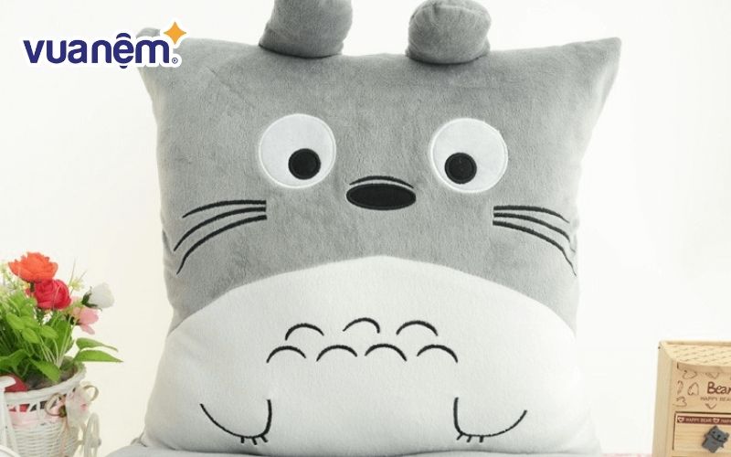 Mẫu gối ngủ 3 trong 1 hình vuông hoặc chữ nhật 2