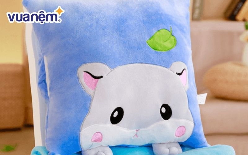 Mẫu gối 3 trong 1 hình vuông hoặc chữ nhật 4