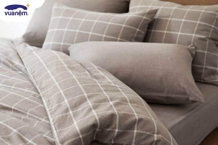 chọn kích thước vỏ chăn thông dụng