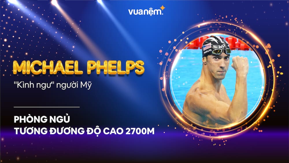 Michael Phelps - "Kình ngư" người Mỹ