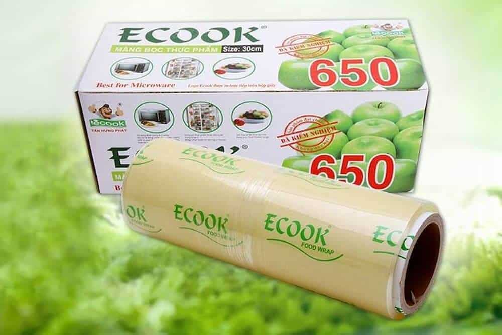 Màng bọc thực phẩm Ecook P650 