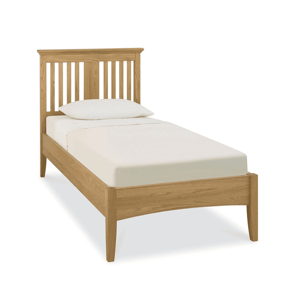Giường ngủ gỗ chân cao đơn
