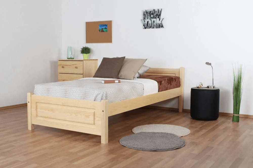  mẫu giường gỗ chân cao đẹp