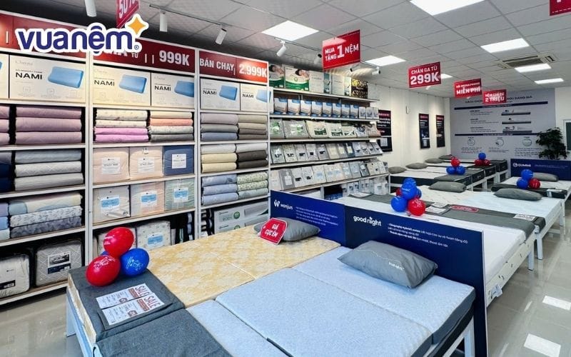 Mua nệm cho người đau thần kinh tọa tại Vua Nệm