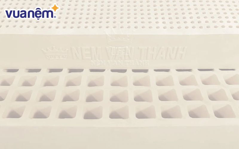 Nệm cao su 2mx2m2 Vạn Thành Standard