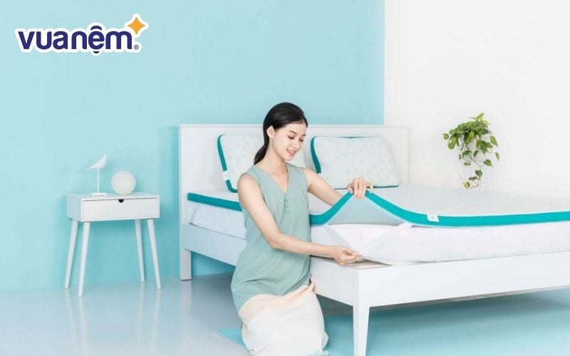 Aeroflow Topper có thiết kế 2 mặt tiện dụng