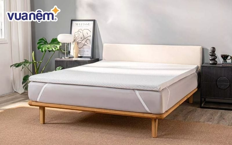 Topper nệm memory foam Comfy Noah