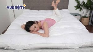 Nệm topper có nóng không? Top 5 mẫu nệm topper thoáng khí nên mua