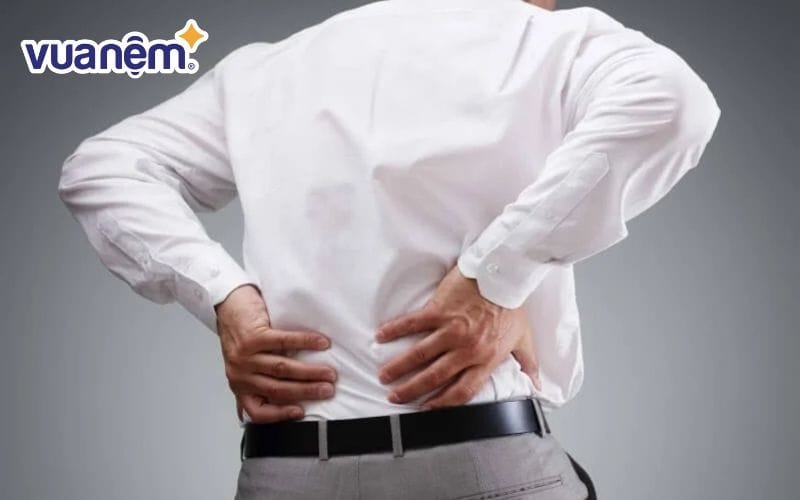 Nằm giường sẽ không phù hợp với những người không nằm được trên mặt cứng