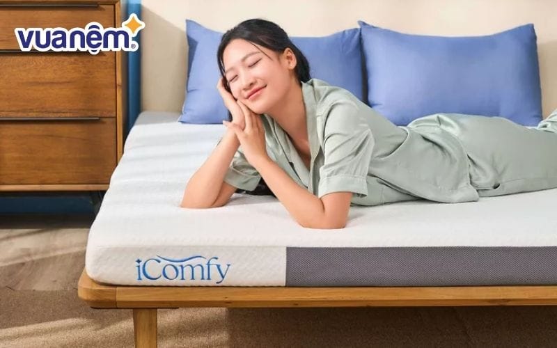 Nên nằm giường hay đệm đều là do sở thích từng người, nhất là ai thích êm ái sẽ ưu tiên dùng đệm