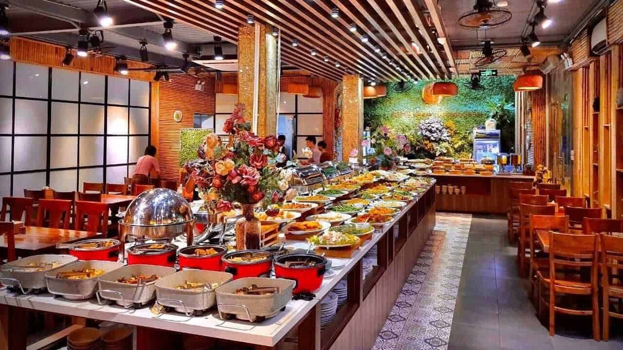 Nhà hàng Buffet chay Hương Thiền