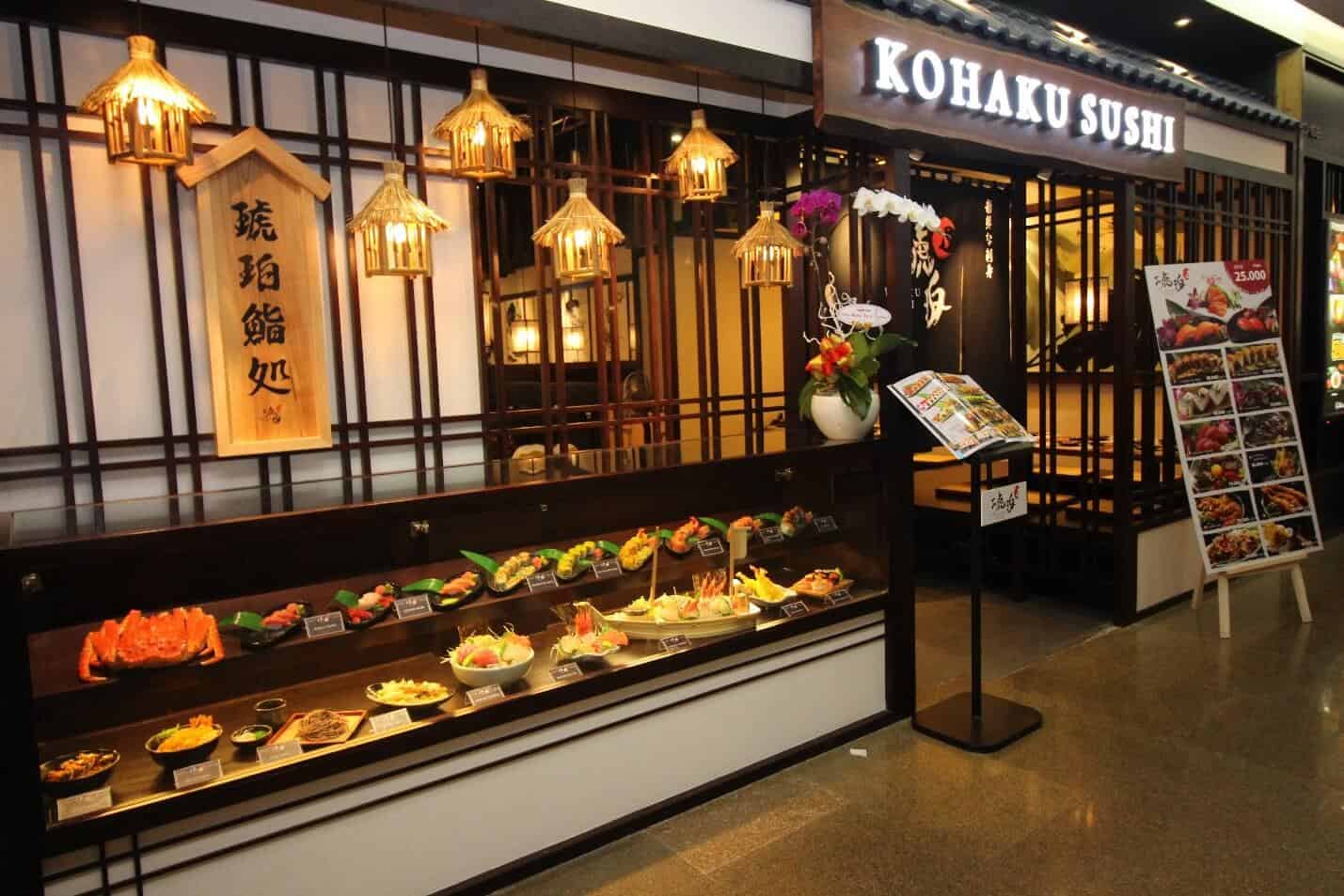 Nhà hàng Nhật Kohaku Sushi 