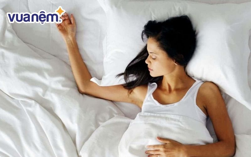 Ngủ ở điều kiện nhiệt độ mát mẻ, bạn sẽ giải phóng được sự căng thẳng đáng kể