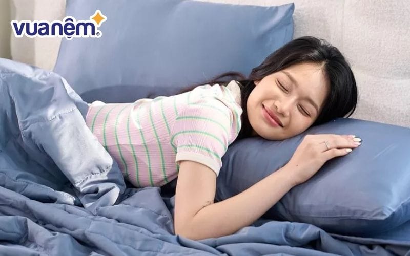 Chọn chăn ga gối nệm chất lượng tại Vua Nệm để giấc ngủ trọn vẹn