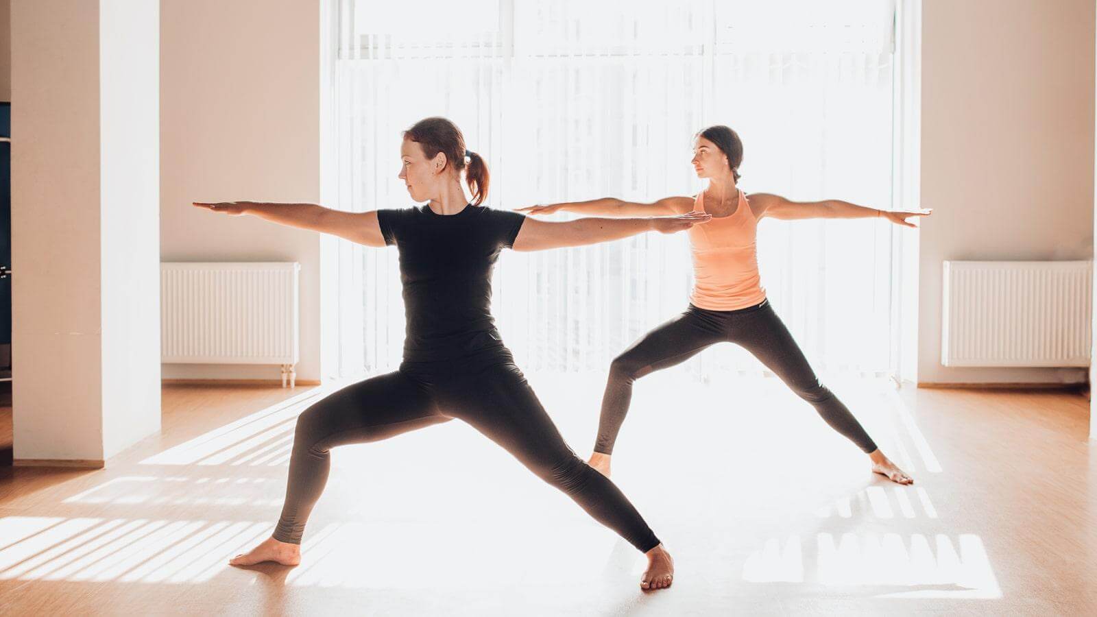 Power yoga giúp tăng cường chức năng hệ tim mạch
