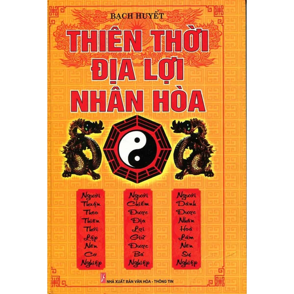 sách phong thủy thiên thời địa lợi nhân hòa