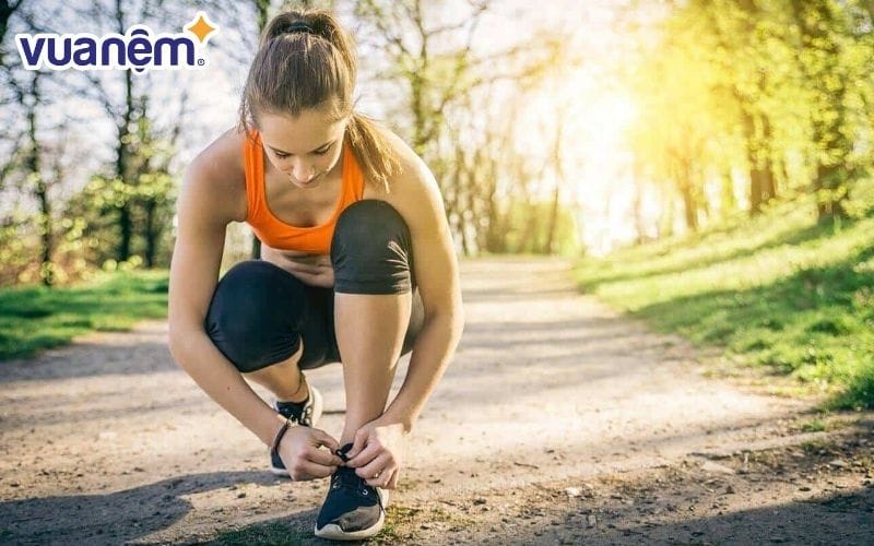 Tập thể thao giúp cơ thể khỏe mạnh, ngủ ngon hơn.