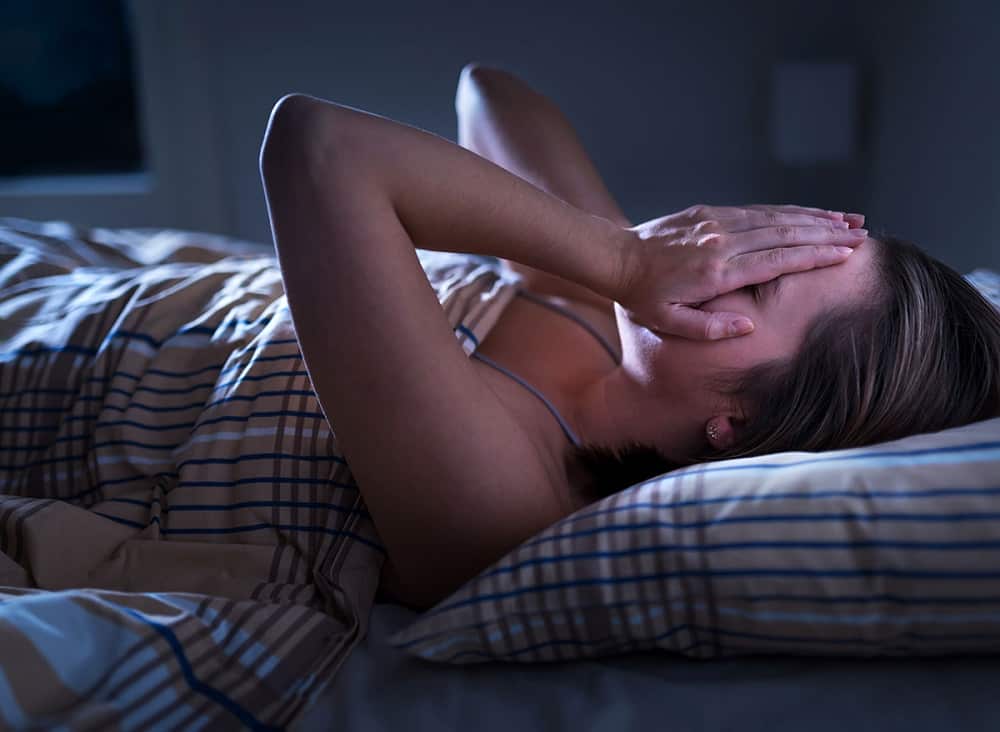 Thiếu ngủ dẫn đến bệnh mất ngủ giả Parasomias