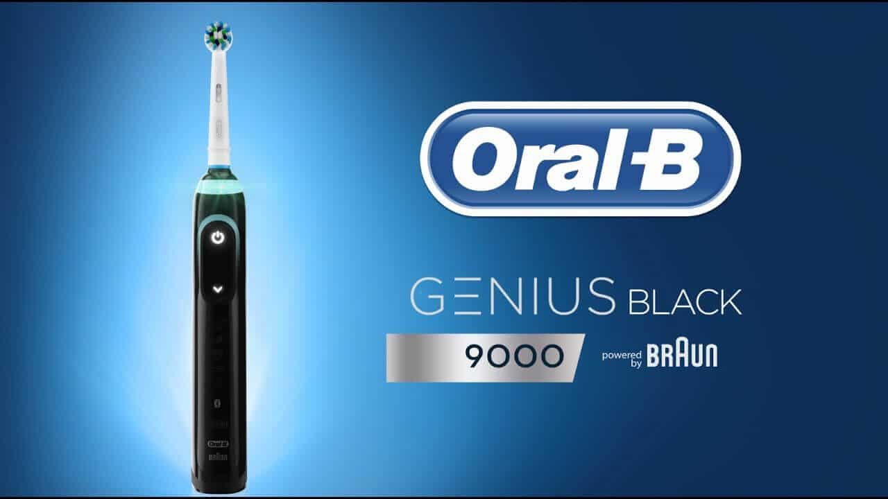 Bàn chải điện Oral B Genius 9000