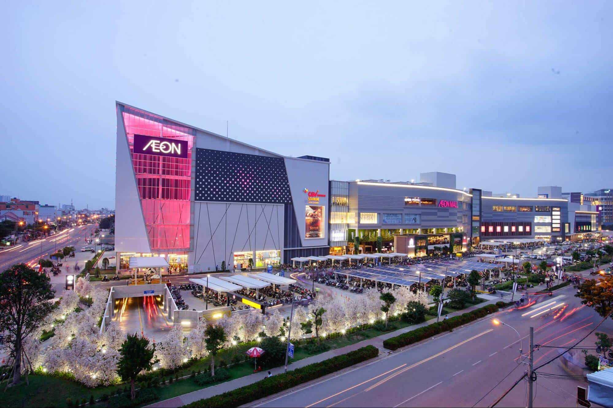 Aeon Mall Shopping Center Tân Phú