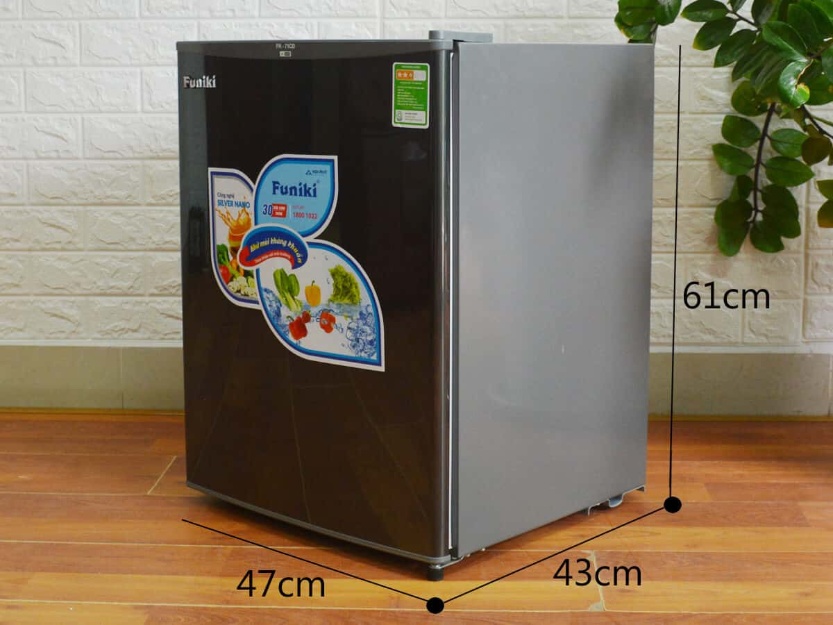 Tủ lạnh mini Funiki 50l 