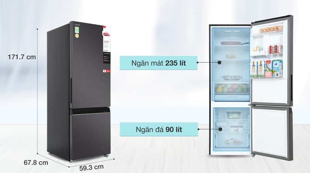 tủ lạnh inverter giá rẻ