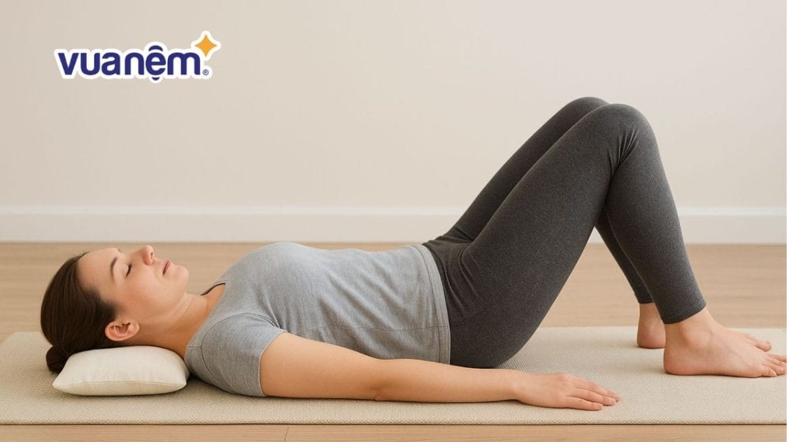 tư thế ngủ khi đau thần kinh tọa