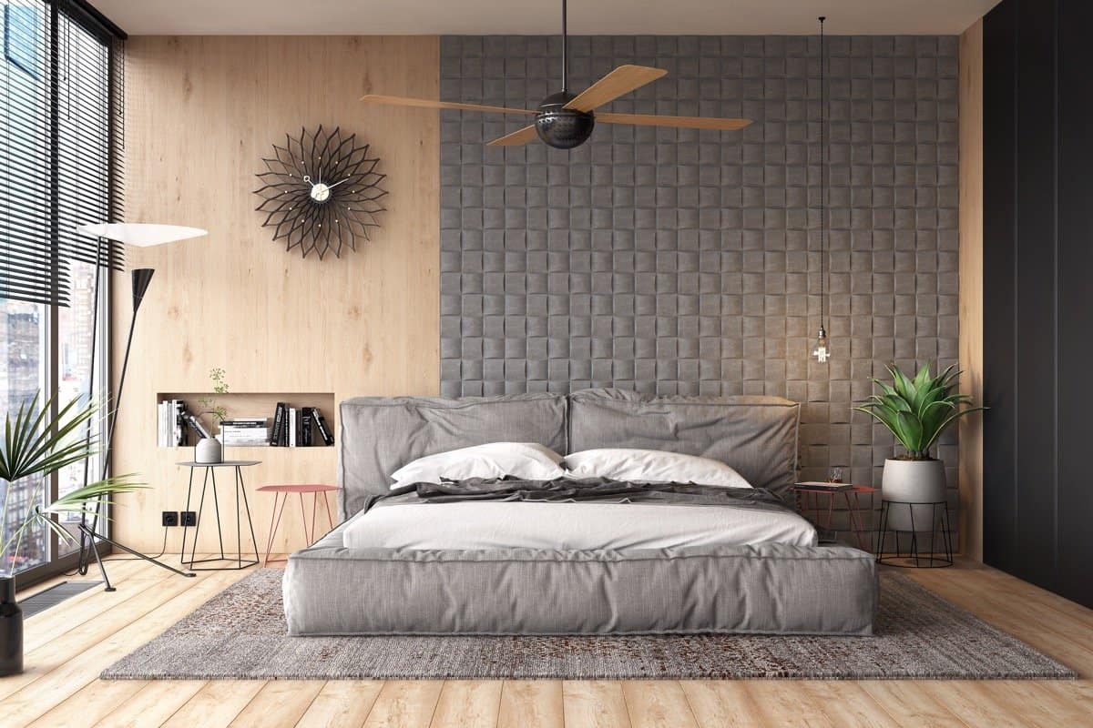 phòng ngủ gom chống tiếng ồn hiệu quả