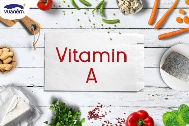 uống vitamin a có tác dụng gì