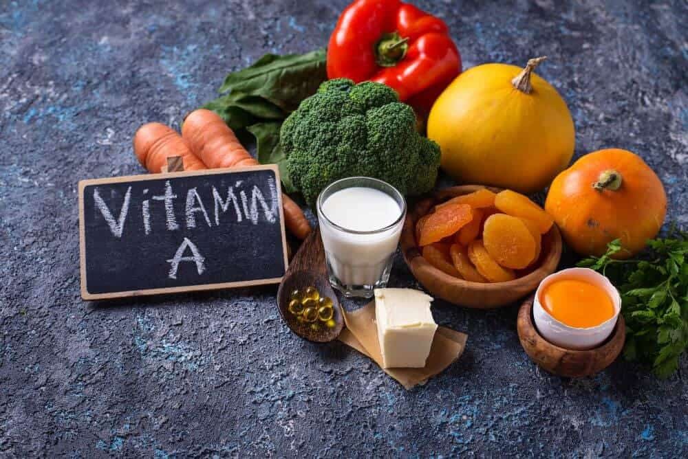 bổ sung vitamin a cho trẻ